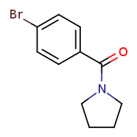 1-(4-bromobenzoyl)pyrrolidine