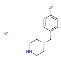 1-[(4-bromophenyl)methyl]piperazine hydrochloride