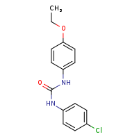 1-(4-chlorophenyl)-3-(4-ethoxyphenyl)urea