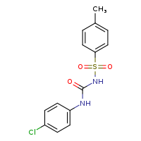 1-(4-chlorophenyl)-3-(4-methylbenzenesulfonyl)urea