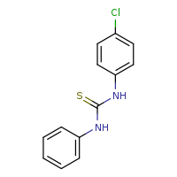 1-(4-chlorophenyl)-3-phenylthiourea