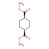 1,4-dimethyl (1s,4s)-cyclohexane-1,4-dicarboxylate