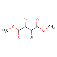 1,4-dimethyl 2,3-dibromobutanedioate