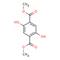 1,4-dimethyl 2,5-dihydroxybenzene-1,4-dicarboxylate