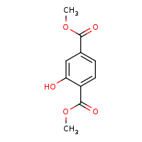 1,4-dimethyl 2-hydroxybenzene-1,4-dicarboxylate