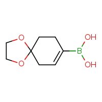 1,4-dioxaspiro[4.5]dec-7-en-8-ylboronic acid