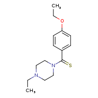 1-(4-ethoxybenzenecarbothioyl)-4-ethylpiperazine