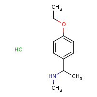 [1-(4-ethoxyphenyl)ethyl](methyl)amine hydrochloride