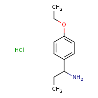 1-(4-ethoxyphenyl)propan-1-amine hydrochloride