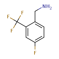 1-[4-fluoro-2-(trifluoromethyl)phenyl]methanamine