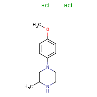 1-(4-methoxyphenyl)-3-methylpiperazine dihydrochloride
