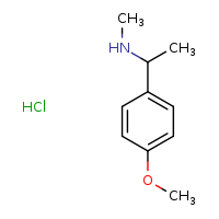 [1-(4-methoxyphenyl)ethyl](methyl)amine hydrochloride