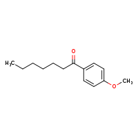 1-(4-methoxyphenyl)heptan-1-one