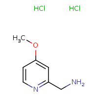 1-(4-methoxypyridin-2-yl)methanamine dihydrochloride