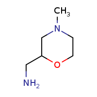 1-(4-methylmorpholin-2-yl)methanamine