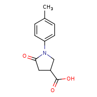 1-(4-methylphenyl)-5-oxopyrrolidine-3-carboxylic acid
