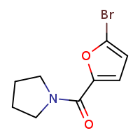 1-(5-bromofuran-2-carbonyl)pyrrolidine