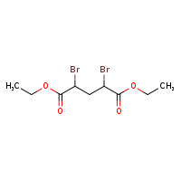 1,5-diethyl 2,4-dibromopentanedioate