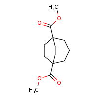 1,5-dimethyl bicyclo[3.2.2]nonane-1,5-dicarboxylate