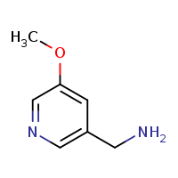 1-(5-methoxypyridin-3-yl)methanamine