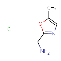 1-(5-methyl-1,3-oxazol-2-yl)methanamine hydrochloride