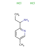 1-(5-methylpyridin-2-yl)propan-1-amine dihydrochloride