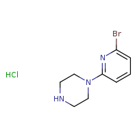 1-(6-bromopyridin-2-yl)piperazine hydrochloride