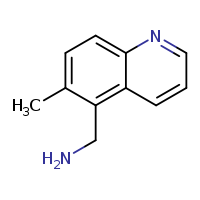 1-(6-methylquinolin-5-yl)methanamine