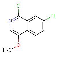 1,7-dichloro-4-methoxyisoquinoline