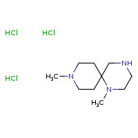 1,9-dimethyl-1,4,9-triazaspiro[5.5]undecane trihydrochloride