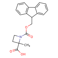 1-[(9H-fluoren-9-ylmethoxy)carbonyl]-2-methylazetidine-2-carboxylic acid