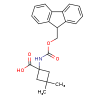 1-{[(9H-fluoren-9-ylmethoxy)carbonyl]amino}-3,3-dimethylcyclobutane-1-carboxylic acid