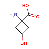 1-amino-3-hydroxycyclobutane-1-carboxylic acid