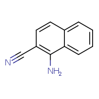 1-aminonaphthalene-2-carbonitrile