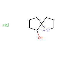 1-azaspiro[4.4]nonan-6-ol hydrochloride