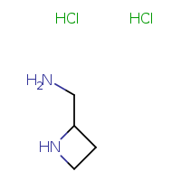 1-(azetidin-2-yl)methanamine dihydrochloride