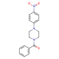 1-benzoyl-4-(4-nitrophenyl)piperazine