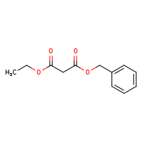 1-benzyl 3-ethyl propanedioate