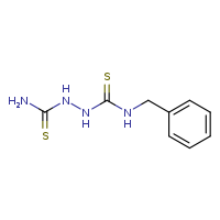 1-benzyl-3-(carbamothioylamino)thiourea