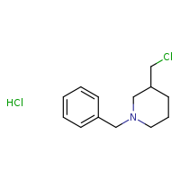 1-benzyl-3-(chloromethyl)piperidine hydrochloride