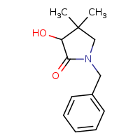 1-benzyl-3-hydroxy-4,4-dimethylpyrrolidin-2-one