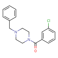 1-benzyl-4-(3-chlorobenzoyl)piperazine