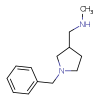 [(1-benzylpyrrolidin-3-yl)methyl](methyl)amine