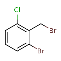 1-bromo-2-(bromomethyl)-3-chlorobenzene