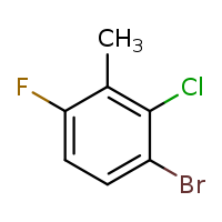 1-bromo-2-chloro-4-fluoro-3-methylbenzene