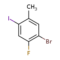 1-bromo-2-fluoro-4-iodo-5-methylbenzene