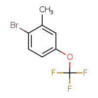 1-bromo-2-methyl-4-(trifluoromethoxy)benzene