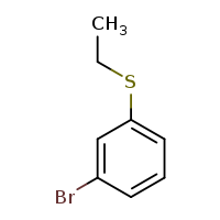 1-bromo-3-(ethylsulfanyl)benzene