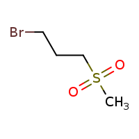 1-bromo-3-methanesulfonylpropane