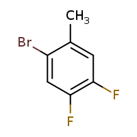 1-bromo-4,5-difluoro-2-methylbenzene